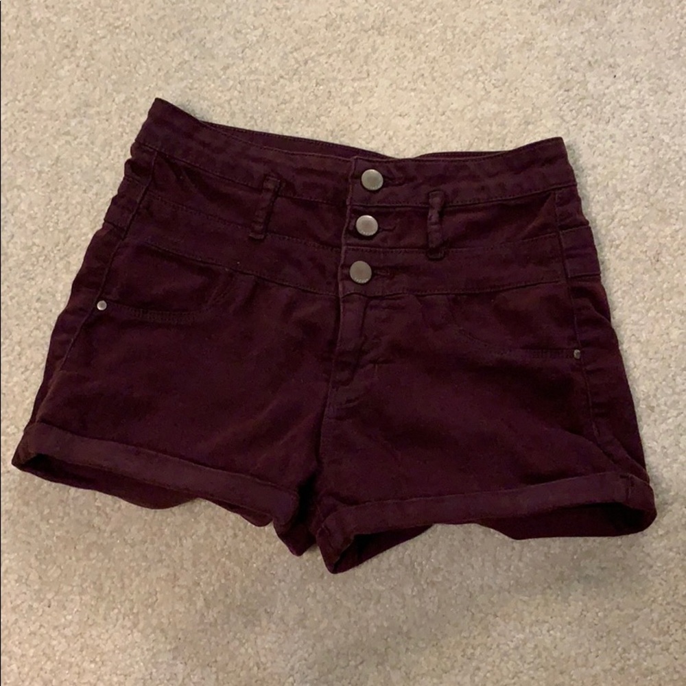 Refuge Charlotte Russe high waisted shorts